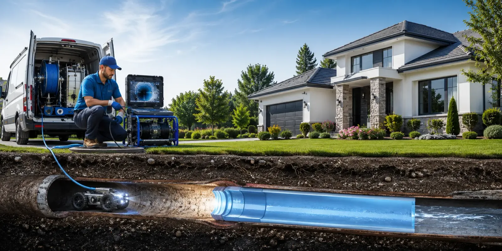 Pipe Relining information for Bradenton Beach, FL